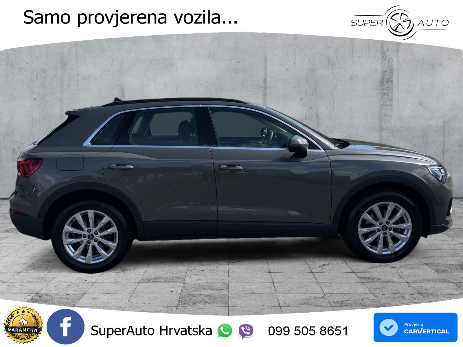 Audi Q3 35 TFSI (150 KS) S tronic