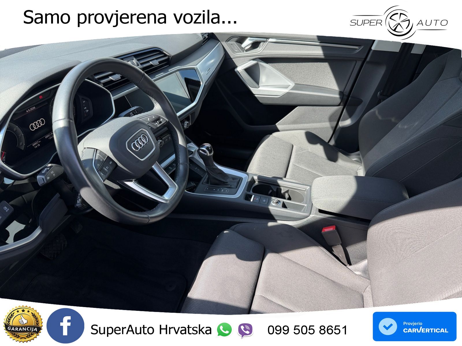 Audi Q3 35 TFSI (150 KS) S tronic