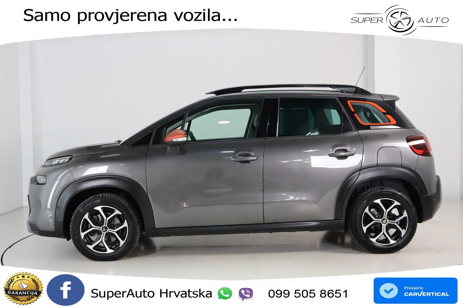 Citroen C3 Aircross 1.2 PureTech (110 KS)