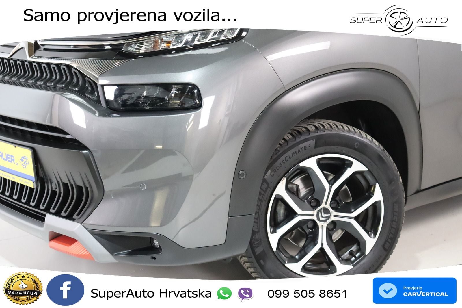 Citroen C3 Aircross 1.2 PureTech (110 KS)