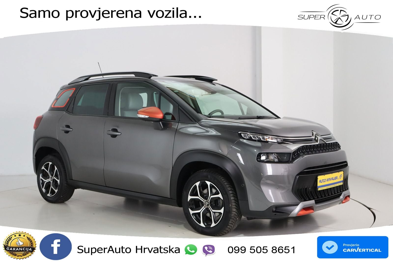 Citroen C3 Aircross 1.2 PureTech (110 KS)