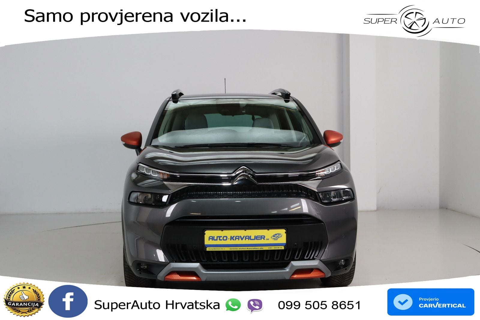 Citroen C3 Aircross 1.2 PureTech (110 KS)