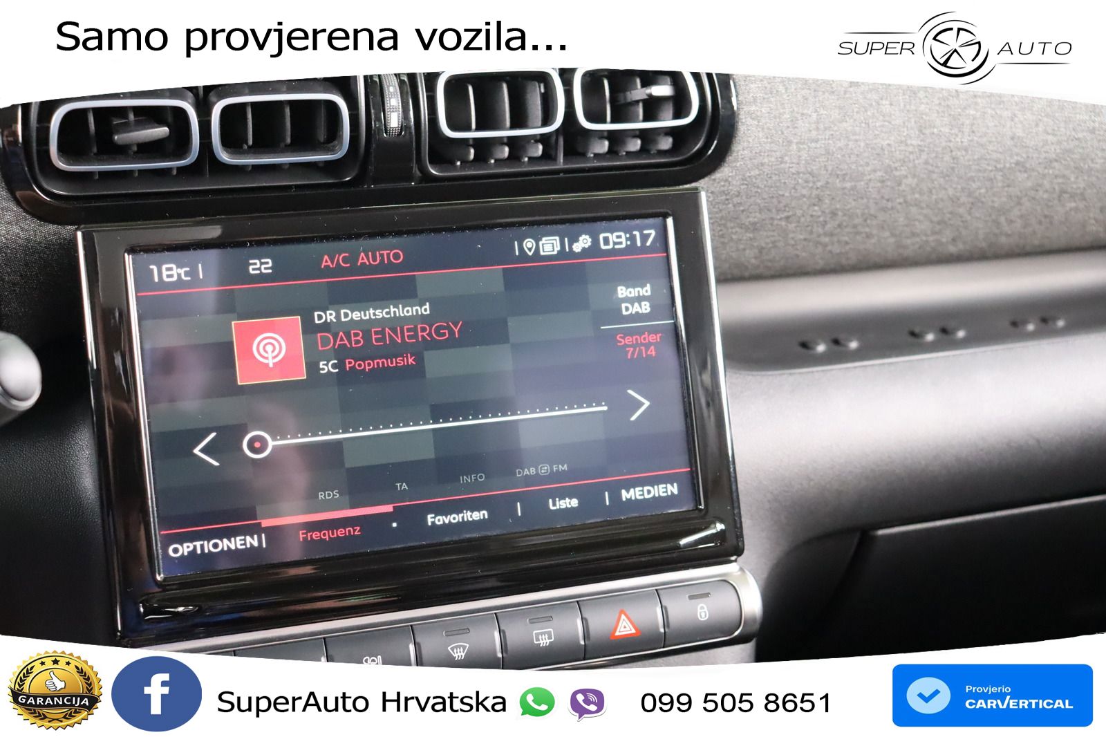 Citroen C3 Aircross 1.2 PureTech (110 KS)