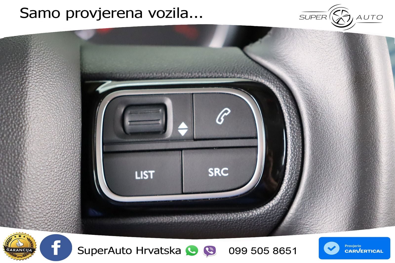 Citroen C3 Aircross 1.2 PureTech (110 KS)
