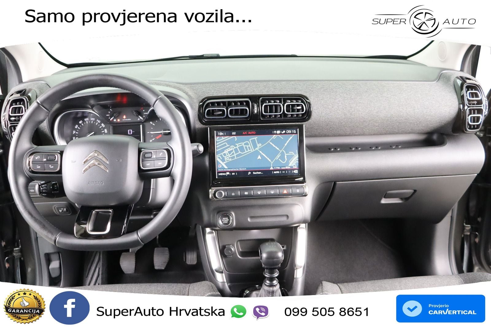 Citroen C3 Aircross 1.2 PureTech (110 KS)