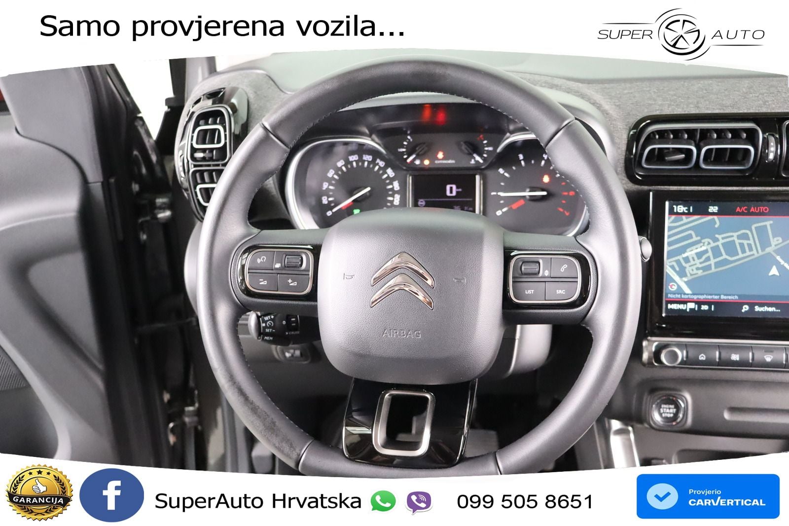 Citroen C3 Aircross 1.2 PureTech (110 KS)