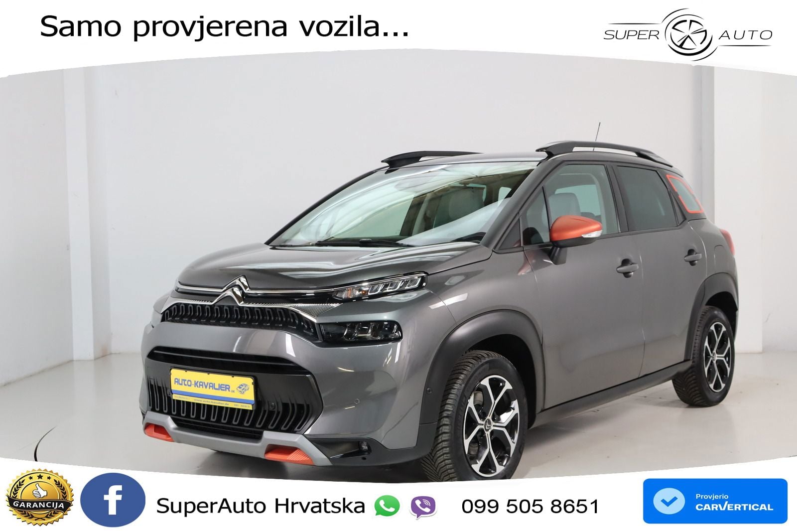 Citroen C3 Aircross 1.2 PureTech (110 KS)