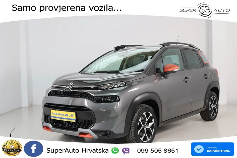 Citroen C3 Aircross 1.2 PureTech (110 KS)