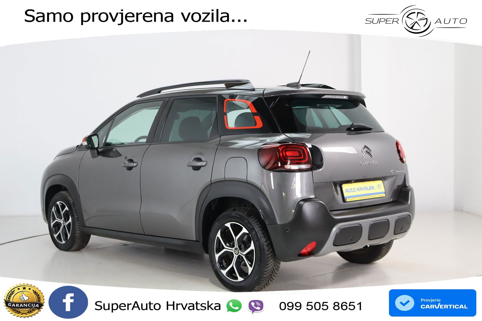 Citroen C3 Aircross 1.2 PureTech (110 KS)