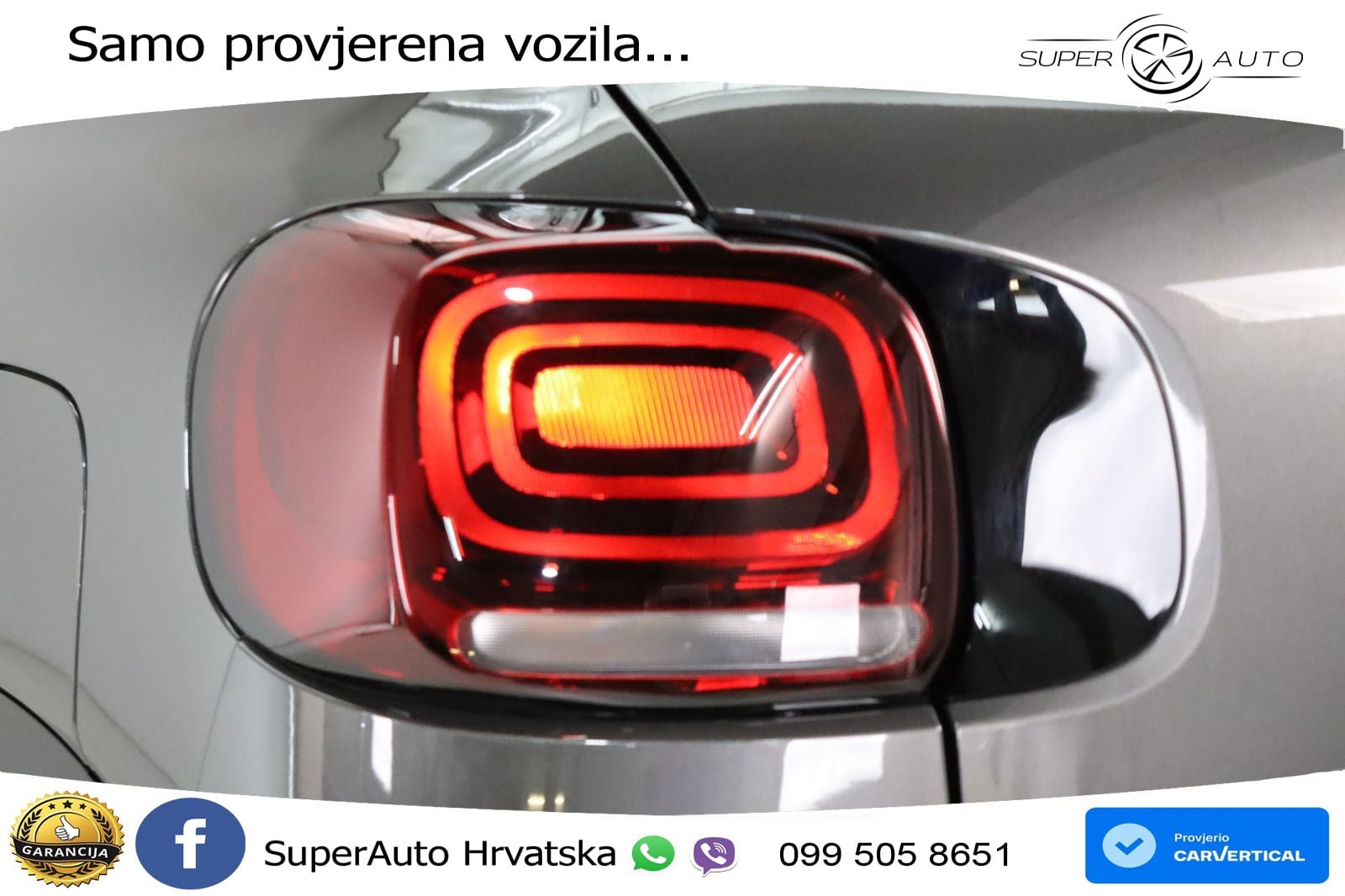 Citroen C3 Aircross 1.2 PureTech (110 KS)