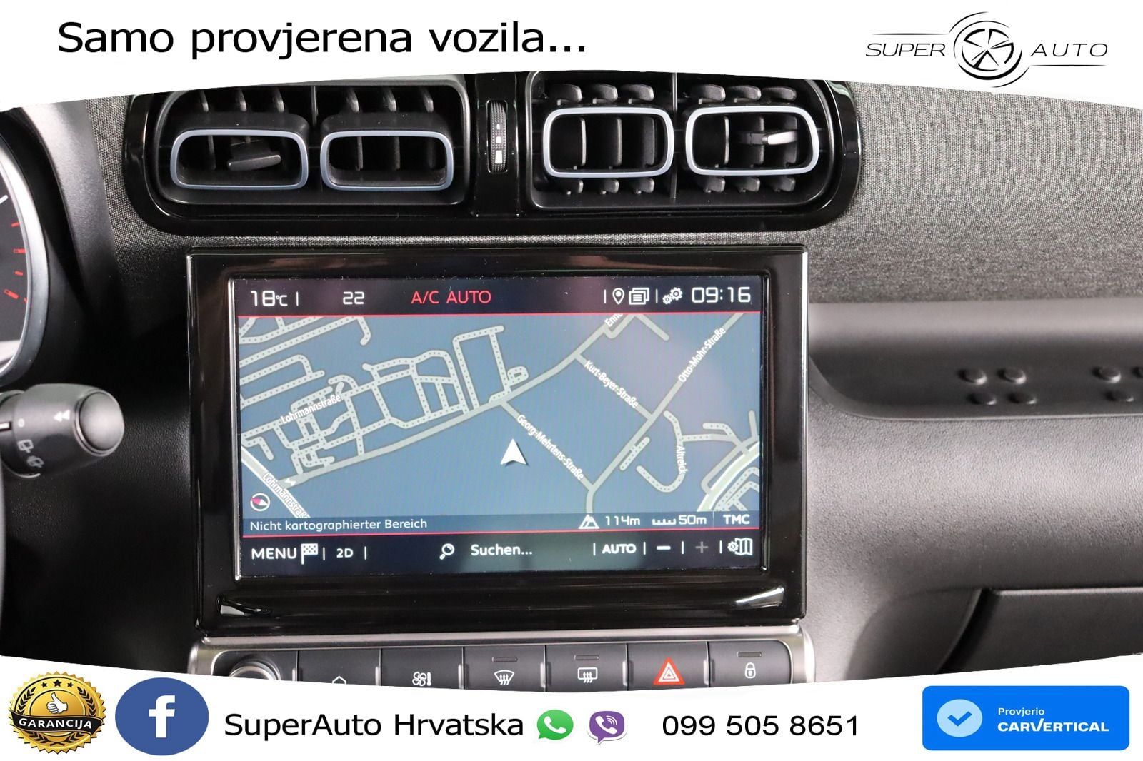 Citroen C3 Aircross 1.2 PureTech (110 KS)