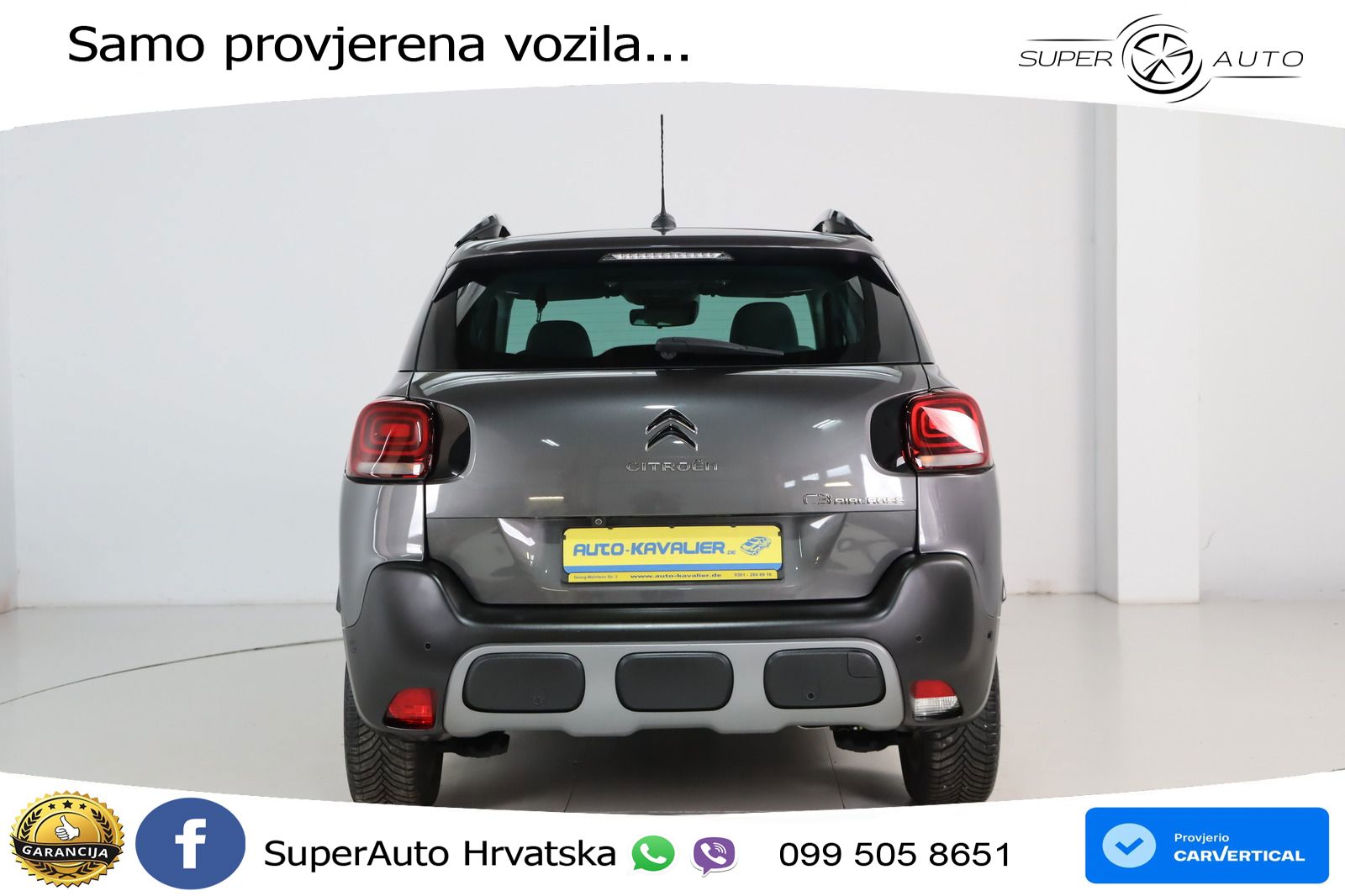 Citroen C3 Aircross 1.2 PureTech (110 KS)