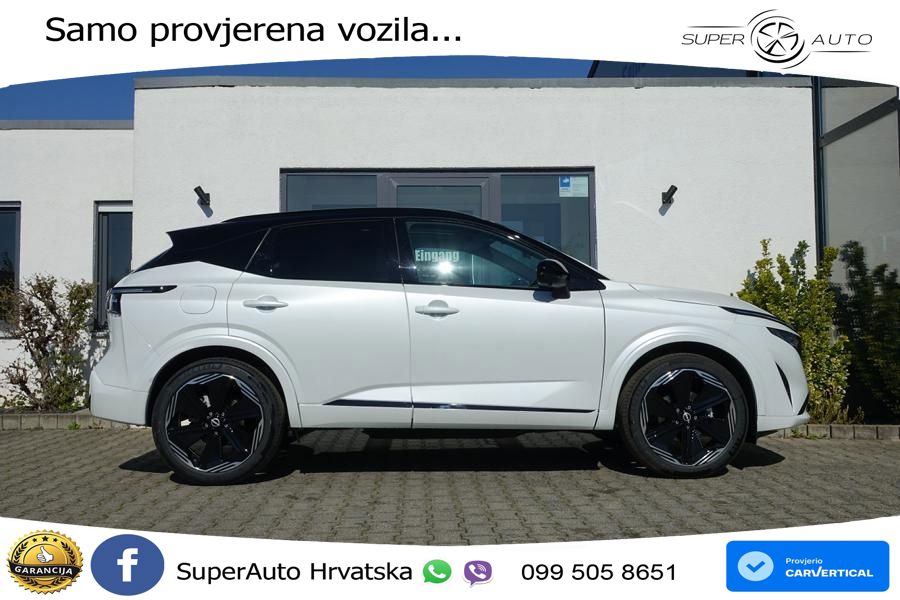 Nissan Qashqai 1.3 DIG-T (158 KS) 4x4 Xtronic N-Design LED+GR SJED+ACC
