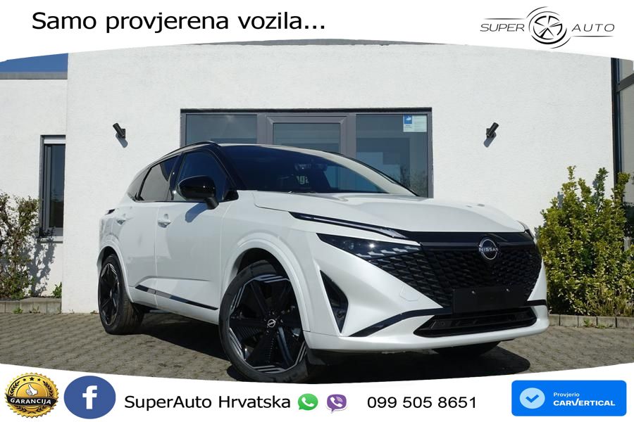 Nissan Qashqai 1.3 DIG-T (158 KS) 4x4 Xtronic N-Design LED+GR SJED+ACC