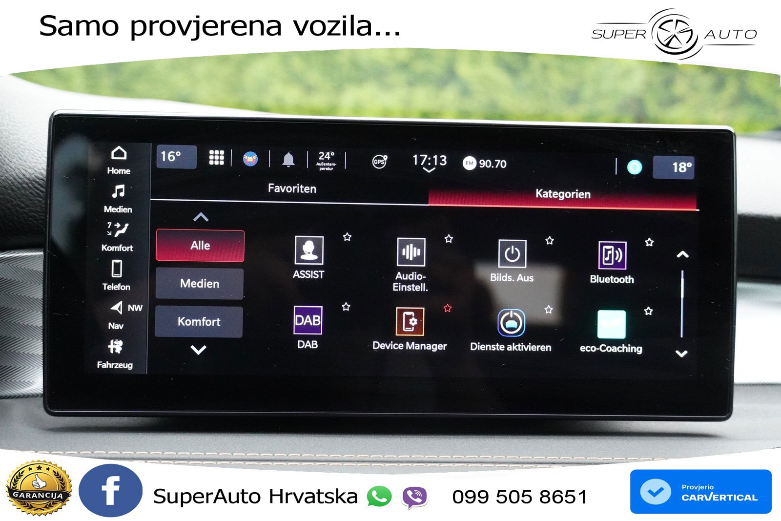 Alfa Romeo Tonale 1.5 VGT (160 KS) 48V-Hybrid TCT LED+GR SJED+ACC