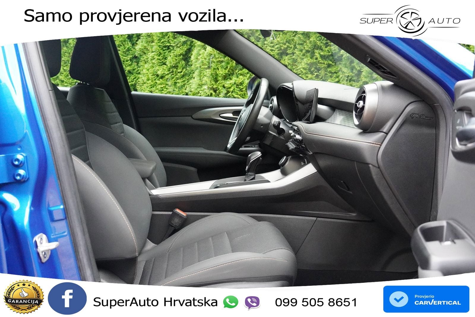 Alfa Romeo Tonale 1.5 VGT (160 KS) 48V-Hybrid TCT LED+GR SJED+ACC