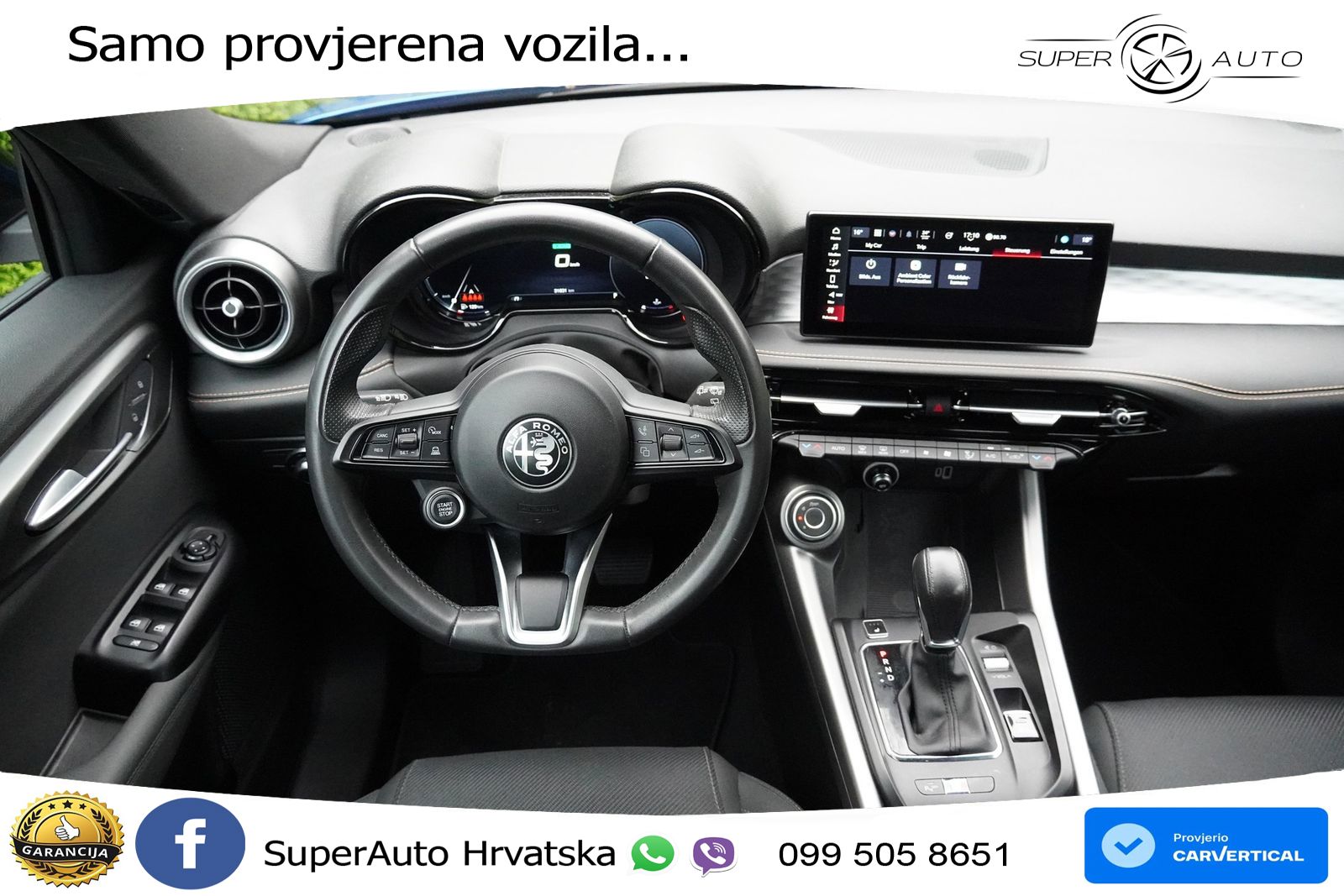 Alfa Romeo Tonale 1.5 VGT (160 KS) 48V-Hybrid TCT LED+GR SJED+ACC