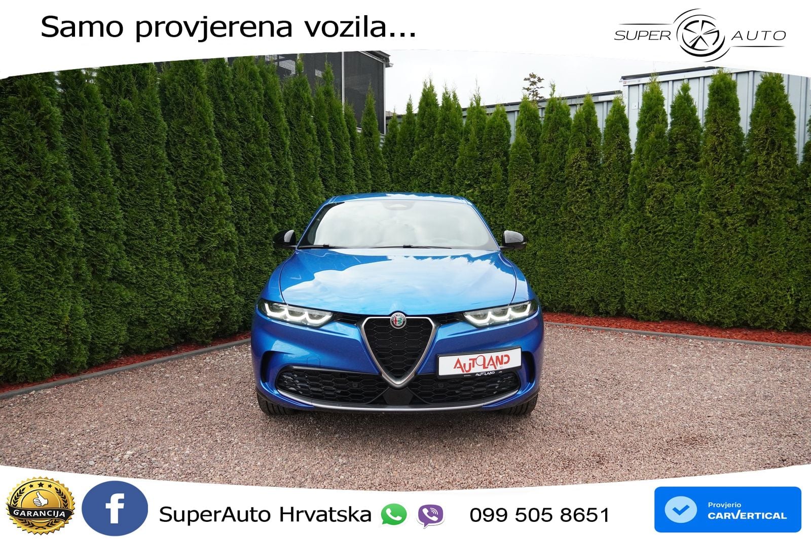 Alfa Romeo Tonale 1.5 VGT (160 KS) 48V-Hybrid TCT LED+GR SJED+ACC