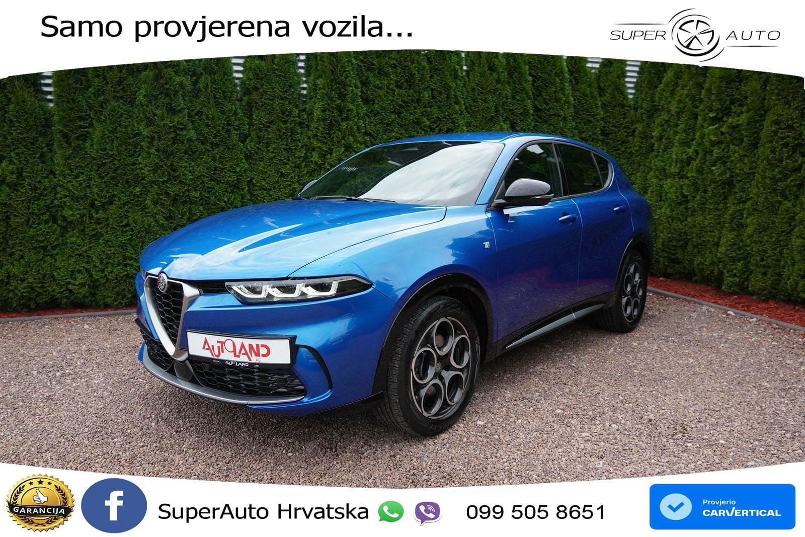 Alfa Romeo Tonale 1.5 VGT (160 KS) 48V-Hybrid TCT LED+GR SJED+ACC