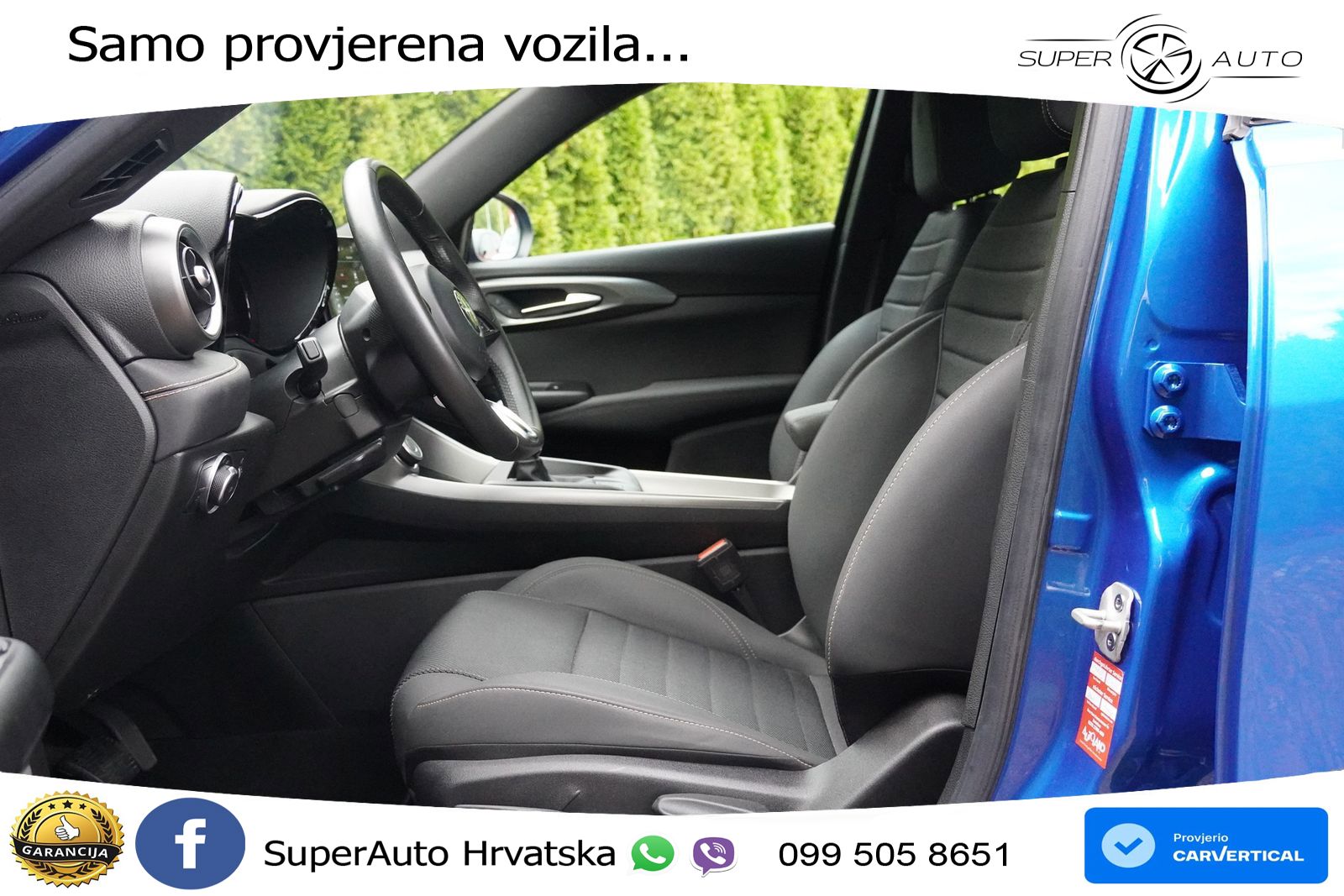 Alfa Romeo Tonale 1.5 VGT (160 KS) 48V-Hybrid TCT LED+GR SJED+ACC