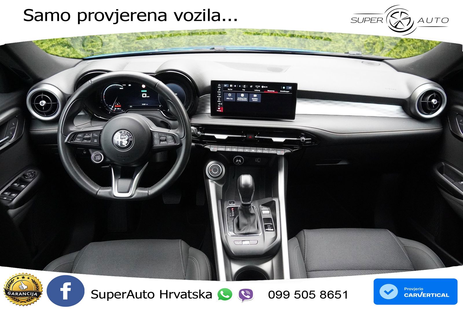 Alfa Romeo Tonale 1.5 VGT (160 KS) 48V-Hybrid TCT LED+GR SJED+ACC