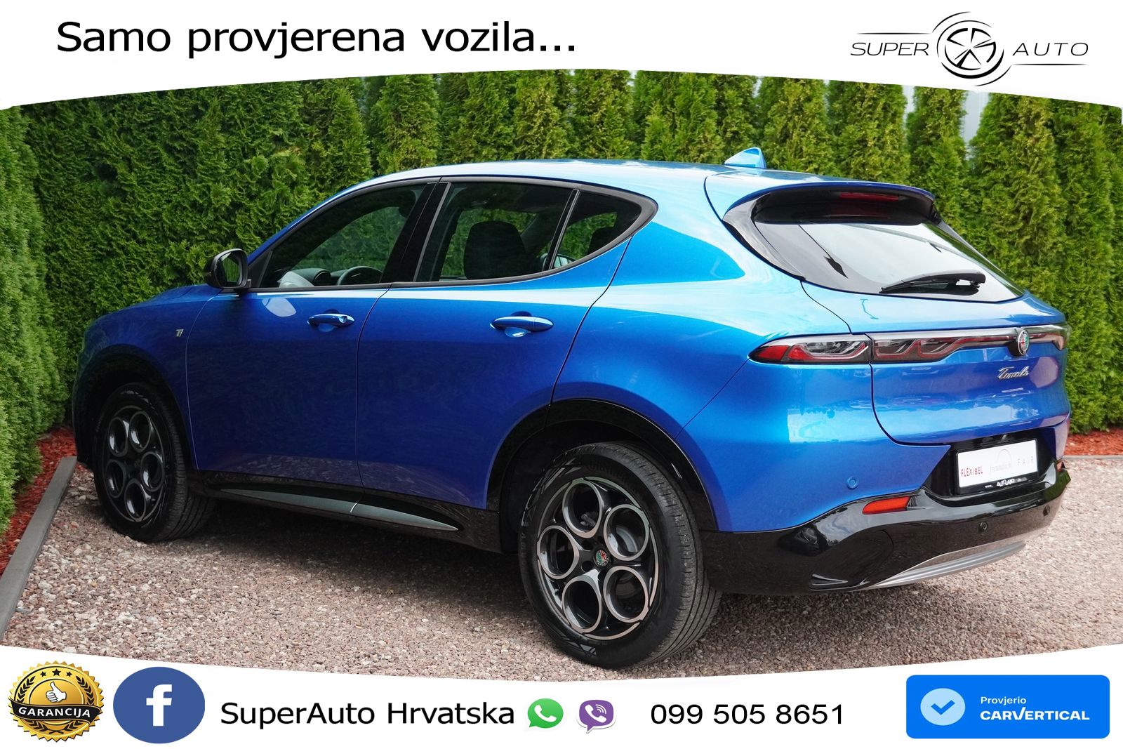 Alfa Romeo Tonale 1.5 VGT (160 KS) 48V-Hybrid TCT LED+GR SJED+ACC