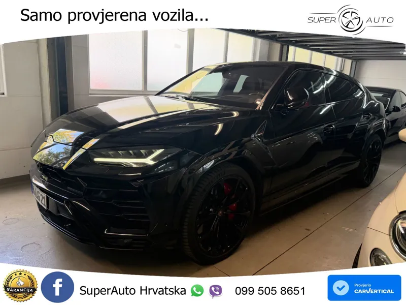 Lamborghini Urus 4.0 V8 (650 KS) 4WD Automatic LED+GR SJED+ACC