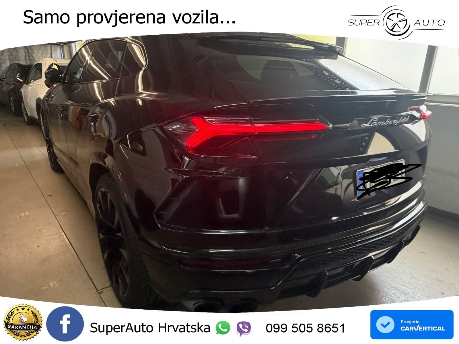 Lamborghini Urus 4.0 V8 (650 KS) 4WD Automatic LED+GR SJED+ACC