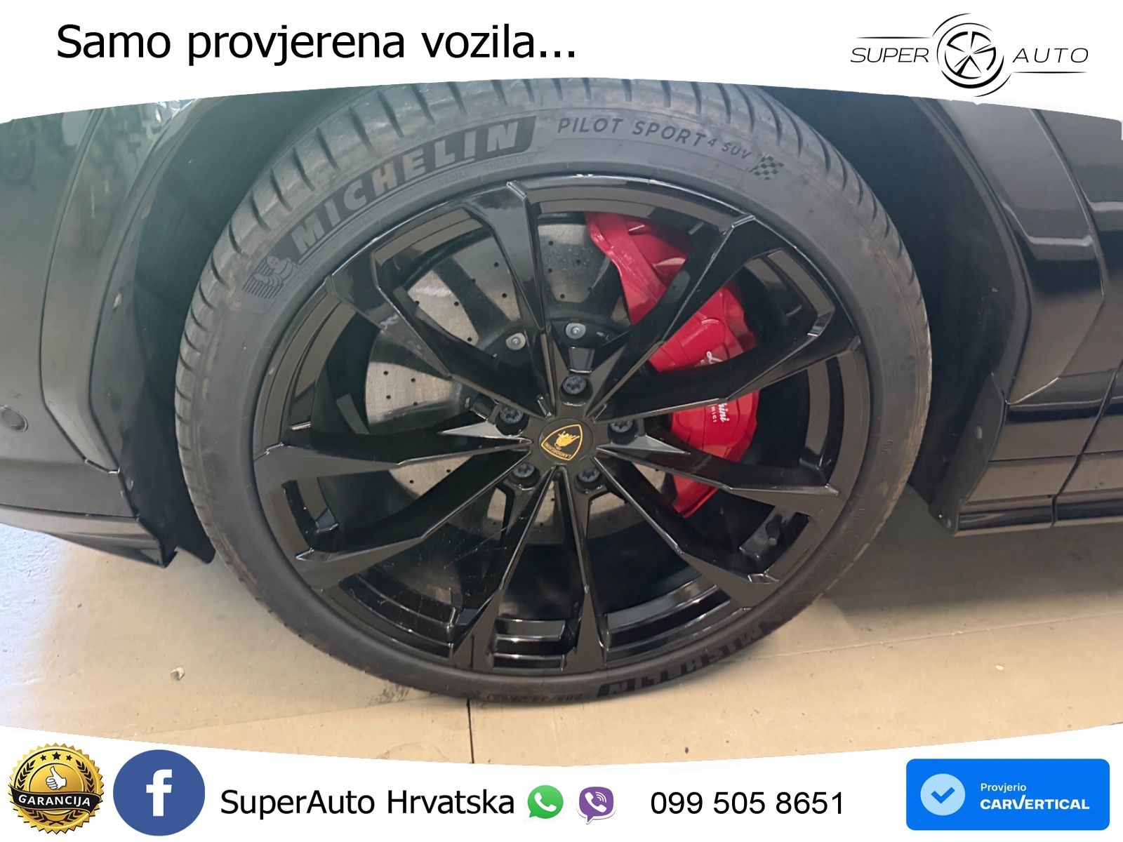 Lamborghini Urus 4.0 V8 (650 KS) 4WD Automatic LED+GR SJED+ACC