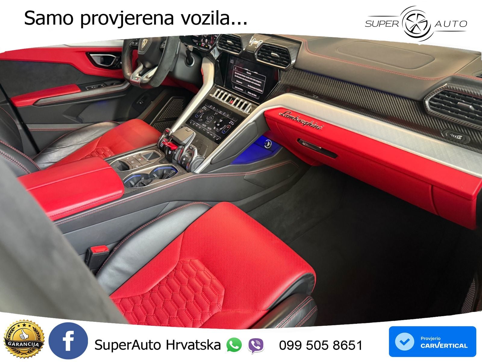 Lamborghini Urus 4.0 V8 (650 KS) 4WD Automatic LED+GR SJED+ACC