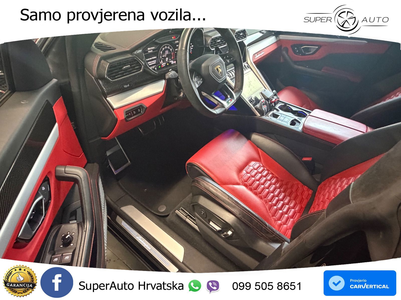 Lamborghini Urus 4.0 V8 (650 KS) 4WD Automatic LED+GR SJED+ACC