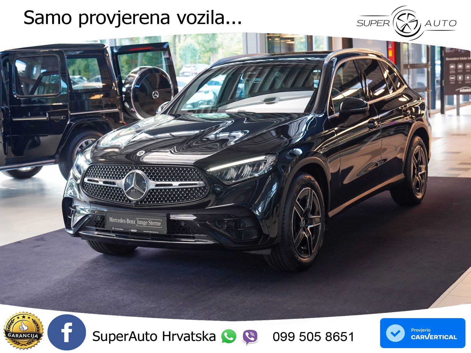Mercedes GLC 220d (197 KS) 4MATIC 9G-TRONIC AMG LED+GR SJED+ACC