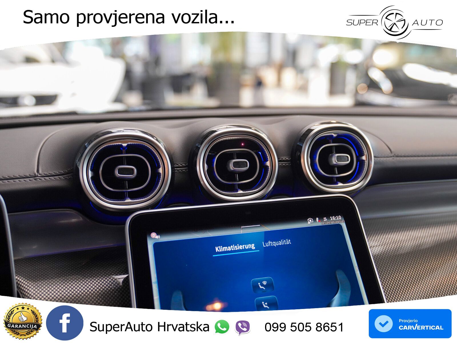 Mercedes GLC 220d (197 KS) 4MATIC 9G-TRONIC AMG LED+GR SJED+ACC
