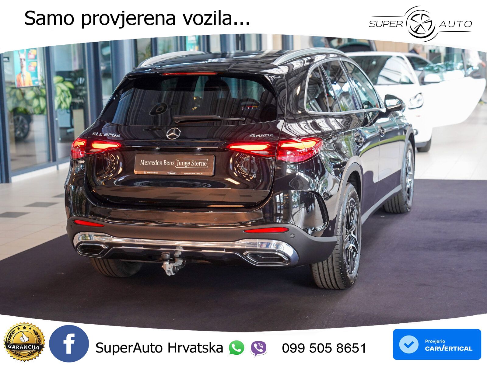 Mercedes GLC 220d (197 KS) 4MATIC 9G-TRONIC AMG LED+GR SJED+ACC