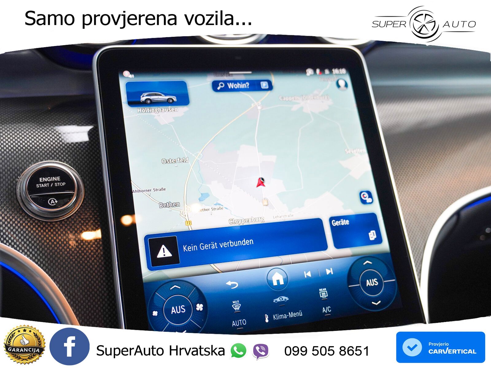 Mercedes GLC 220d (197 KS) 4MATIC 9G-TRONIC AMG LED+GR SJED+ACC