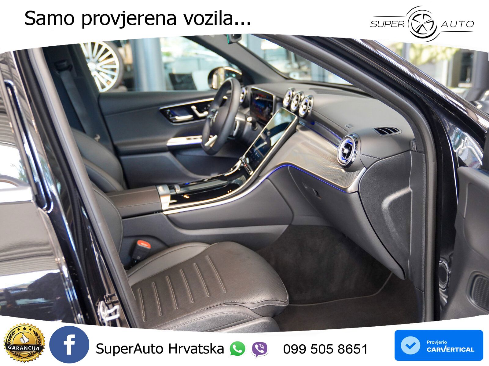 Mercedes GLC 220d (197 KS) 4MATIC 9G-TRONIC AMG LED+GR SJED+ACC