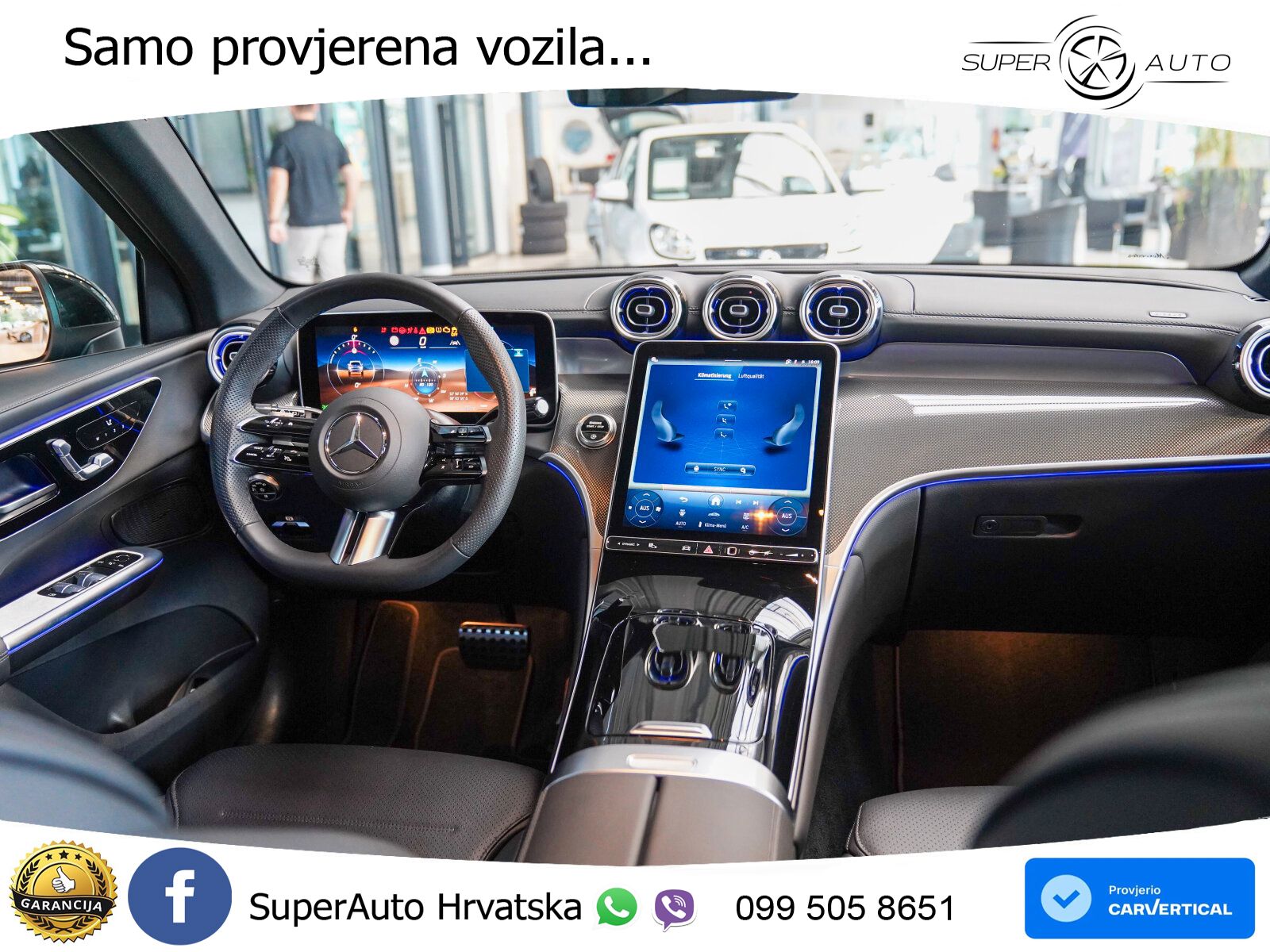 Mercedes GLC 220d (197 KS) 4MATIC 9G-TRONIC AMG LED+GR SJED+ACC
