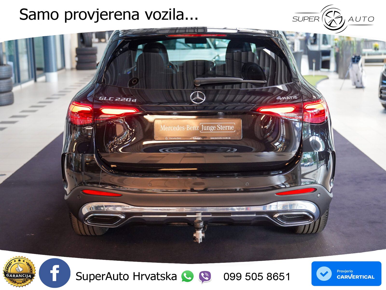 Mercedes GLC 220d (197 KS) 4MATIC 9G-TRONIC AMG LED+GR SJED+ACC