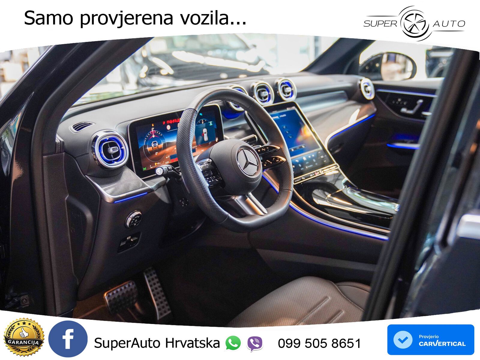 Mercedes GLC 220d (197 KS) 4MATIC 9G-TRONIC AMG LED+GR SJED+ACC
