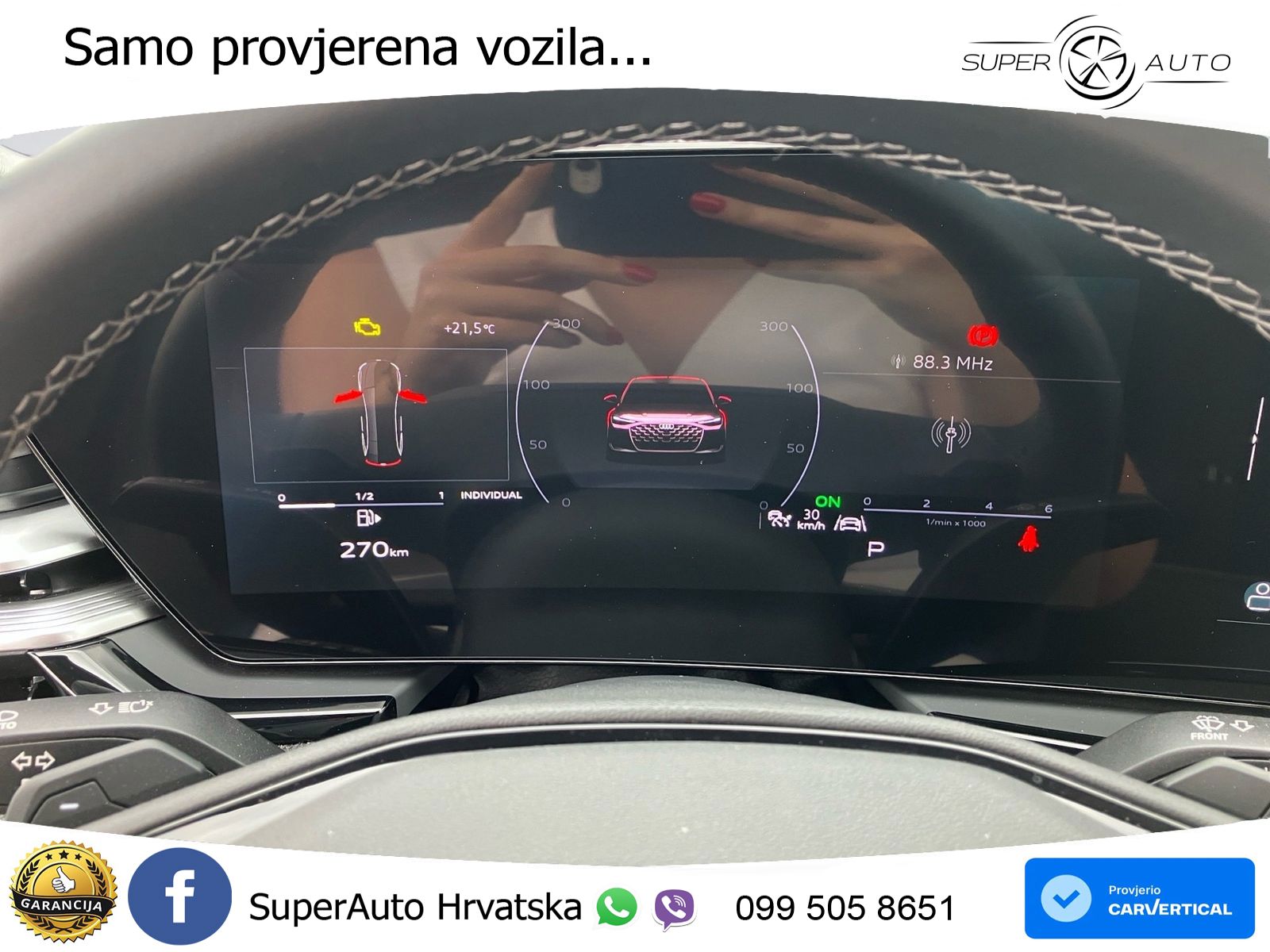 Audi A6 2.0 TDI (204 KS) S tronic LED+GR SJED+ACC
