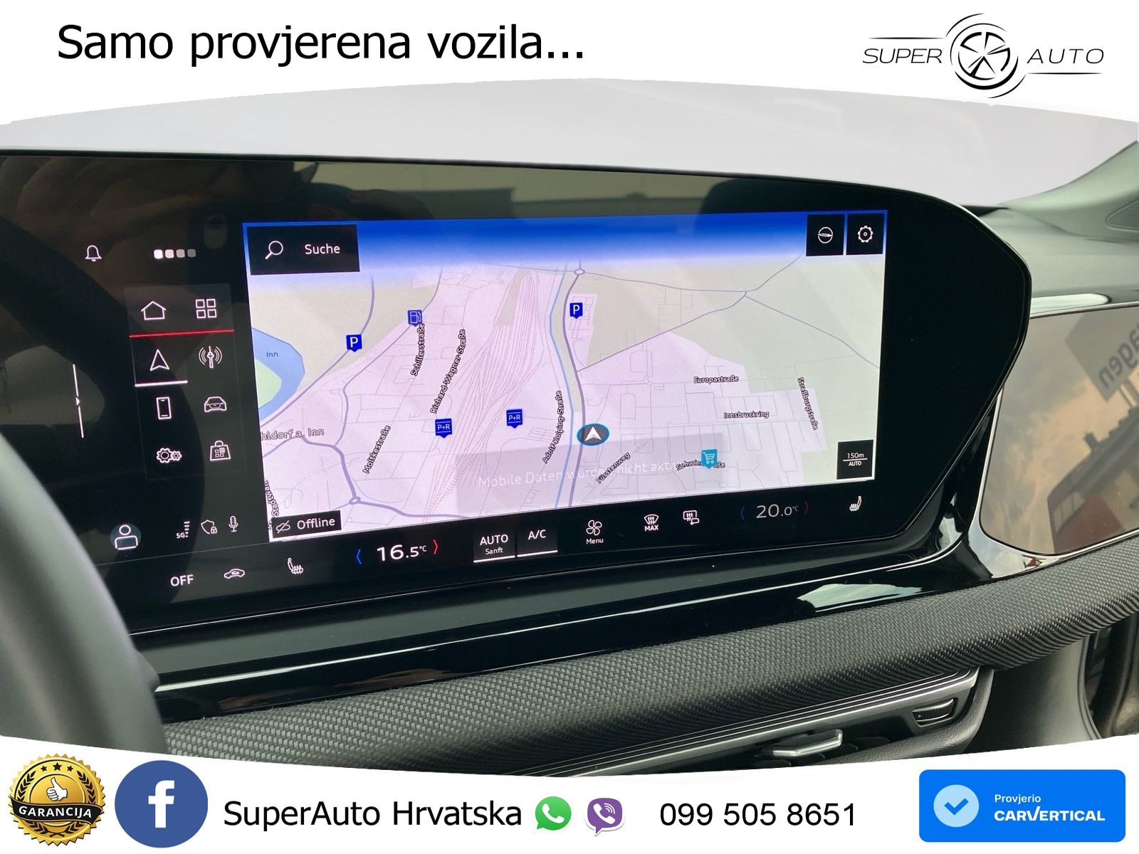 Audi A6 2.0 TDI (204 KS) S tronic LED+GR SJED+ACC