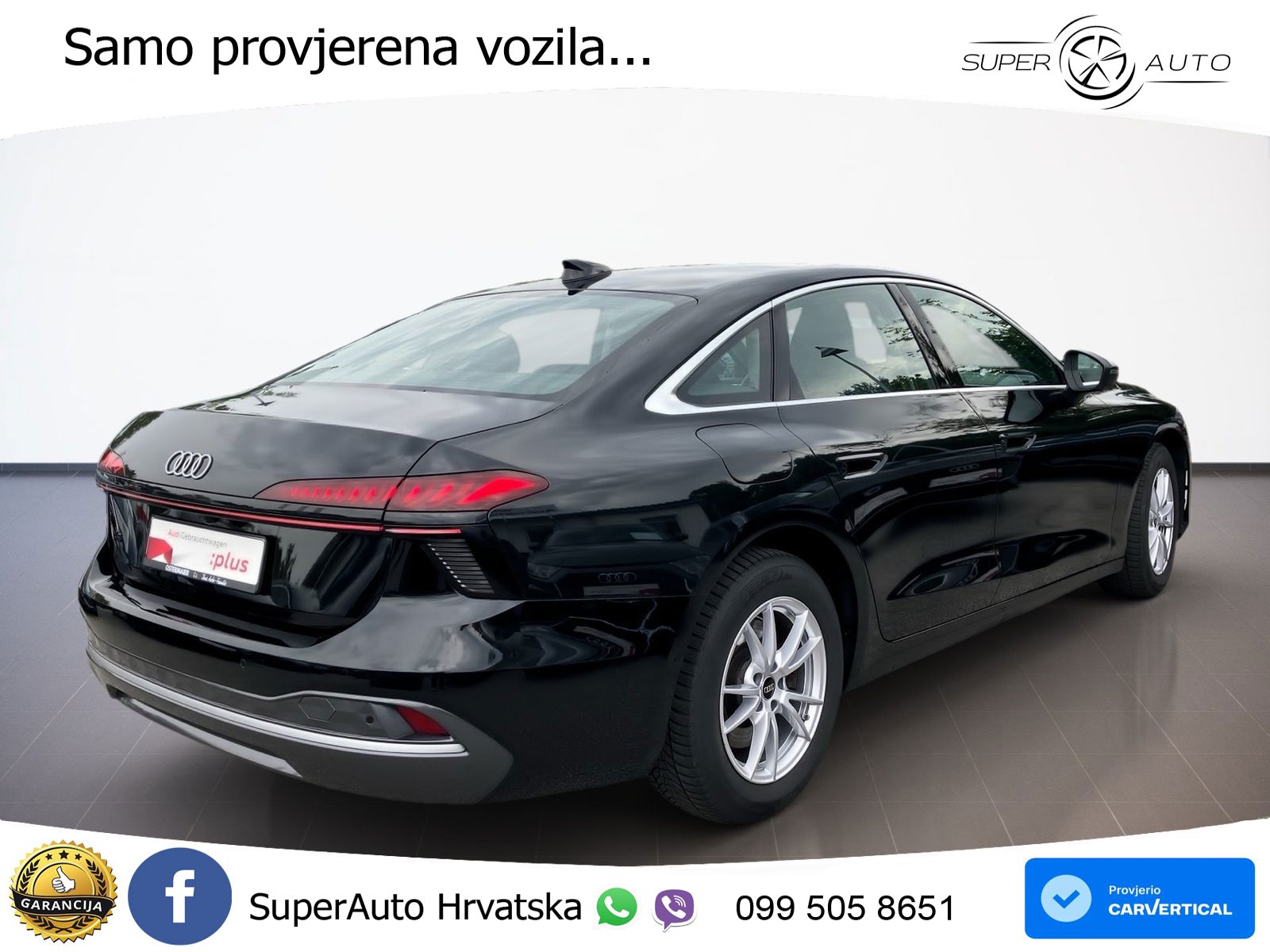 Audi A6 2.0 TDI (204 KS) S tronic LED+GR SJED+ACC
