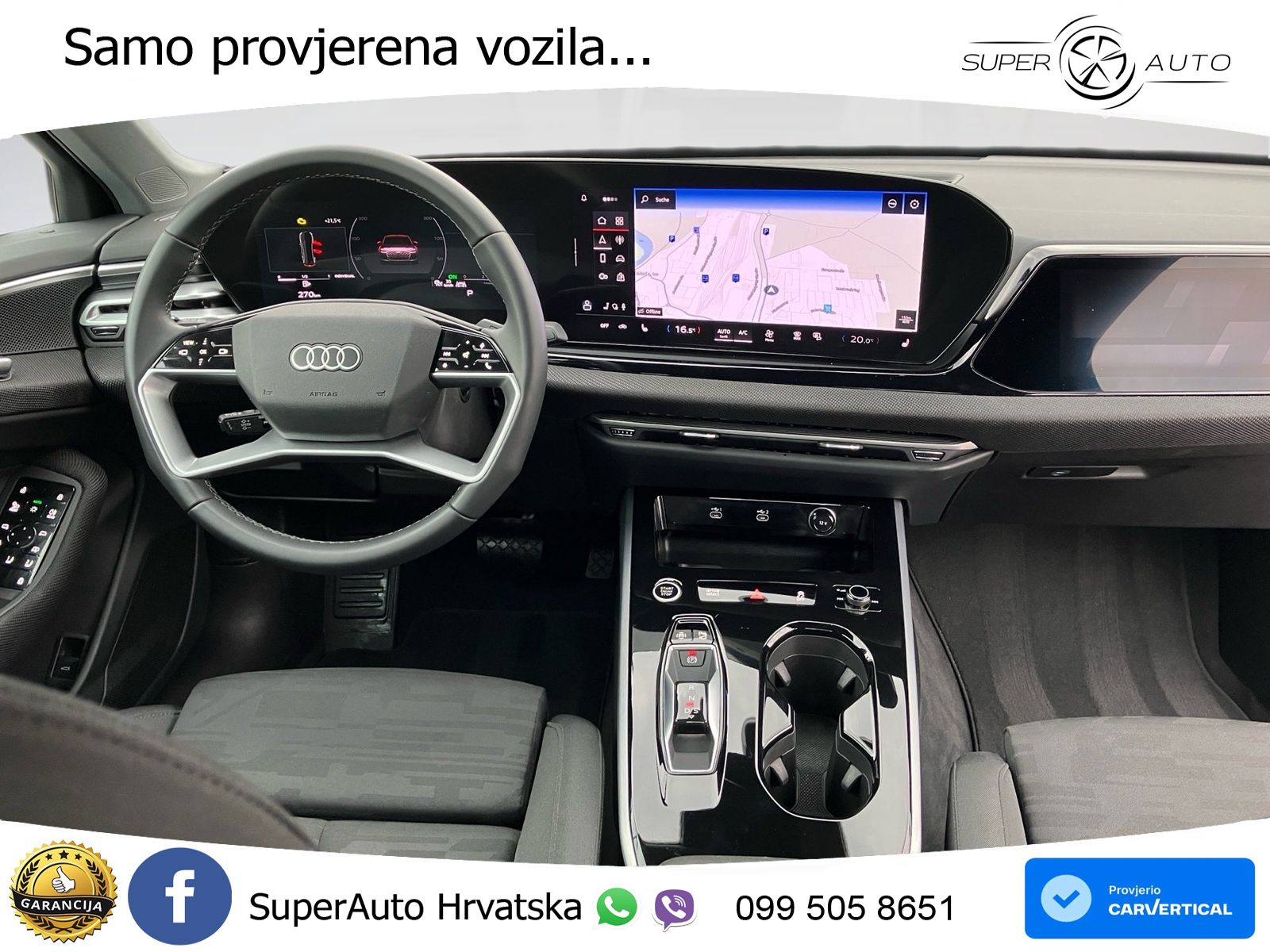 Audi A6 2.0 TDI (204 KS) S tronic LED+GR SJED+ACC
