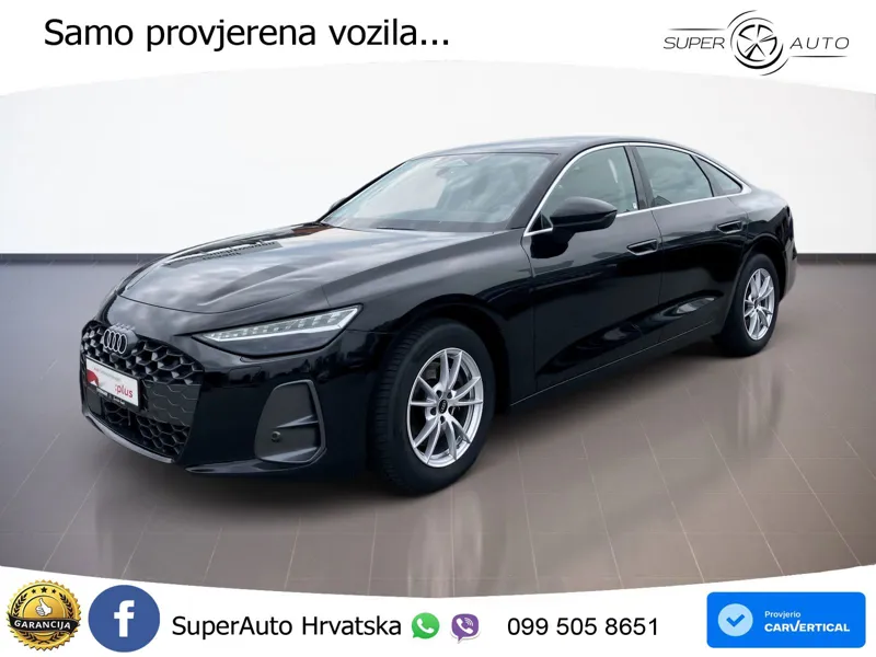 Audi A6 2.0 TDI (204 KS) S tronic LED+GR SJED+ACC