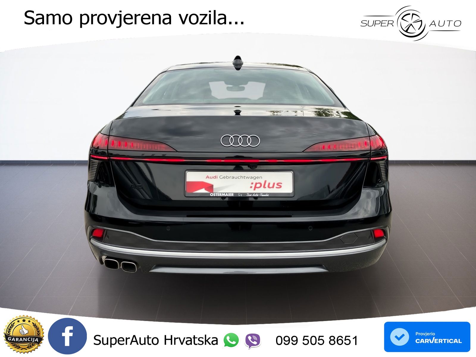 Audi A6 2.0 TDI (204 KS) S tronic LED+GR SJED+ACC