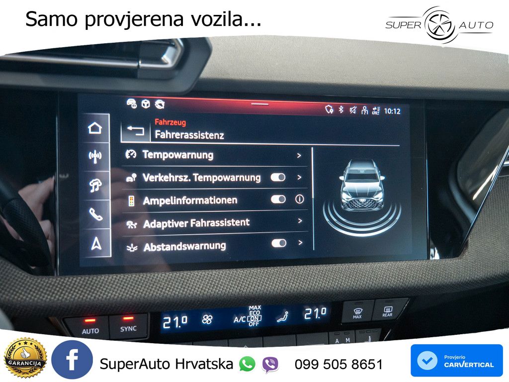 Audi S3 2.0 TFSI (333 KS) quattro S tronic LED+GR SJED+ACC