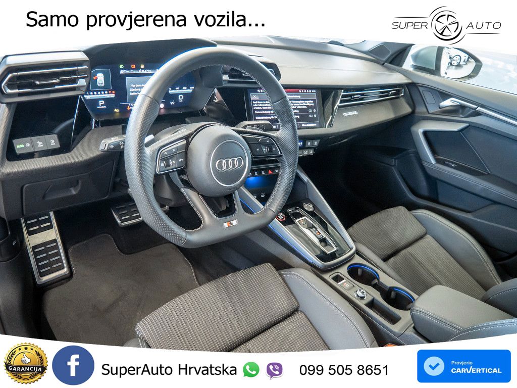 Audi S3 2.0 TFSI (333 KS) quattro S tronic LED+GR SJED+ACC