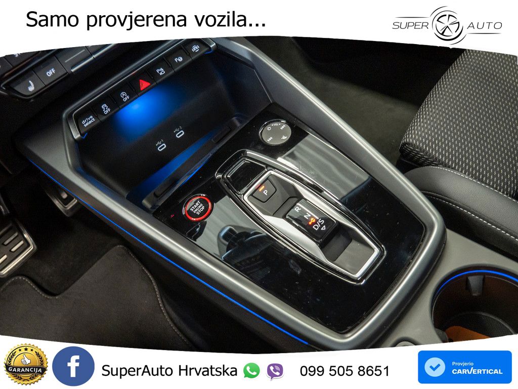 Audi S3 2.0 TFSI (333 KS) quattro S tronic LED+GR SJED+ACC