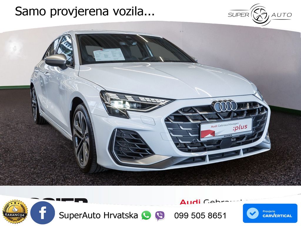 Audi S3 2.0 TFSI (333 KS) quattro S tronic LED+GR SJED+ACC