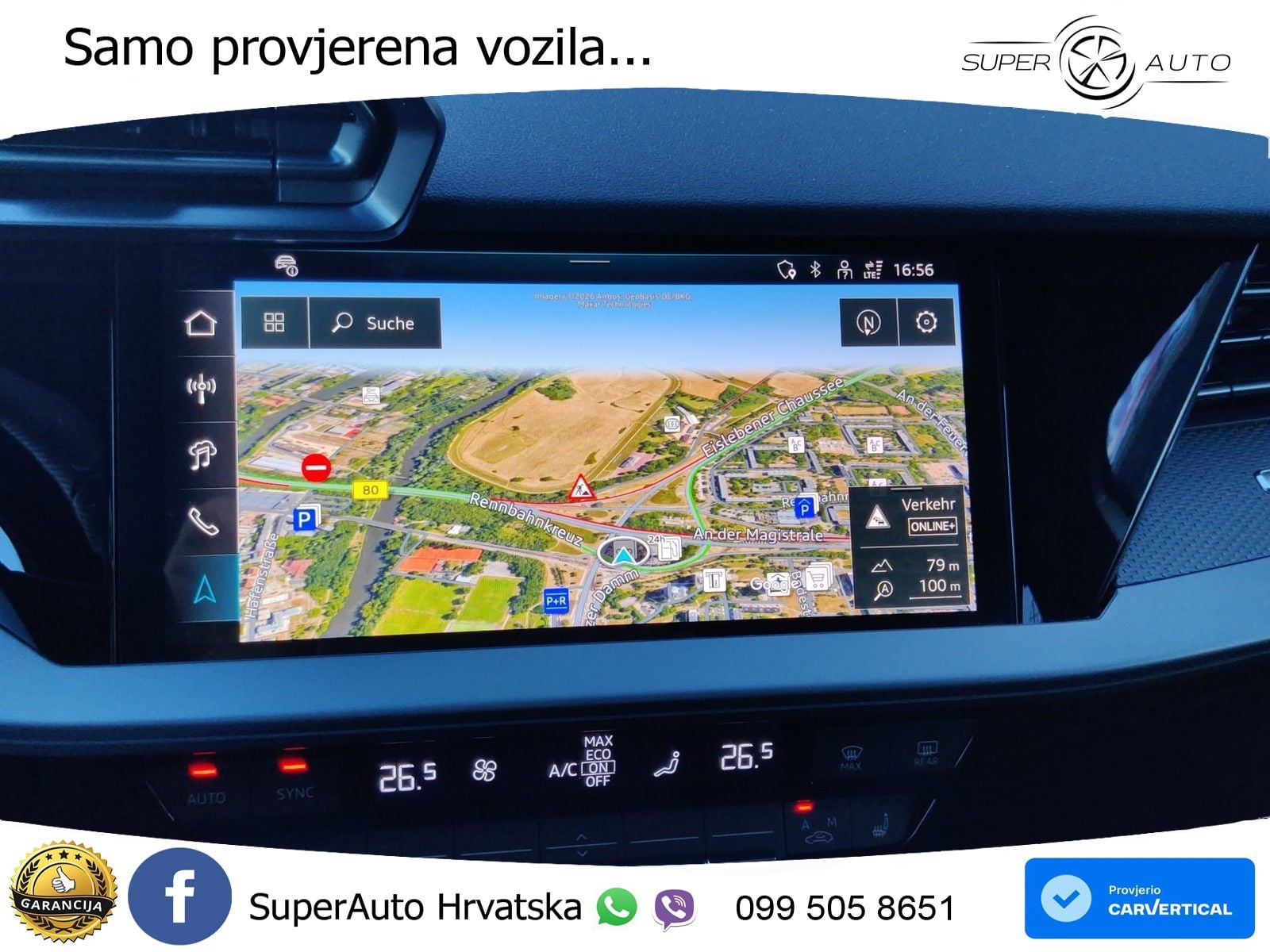 Audi RS3 Sedan 2.5 TFSI (400 KS) quattro S tronic MATRIX+GR SJED+KAM